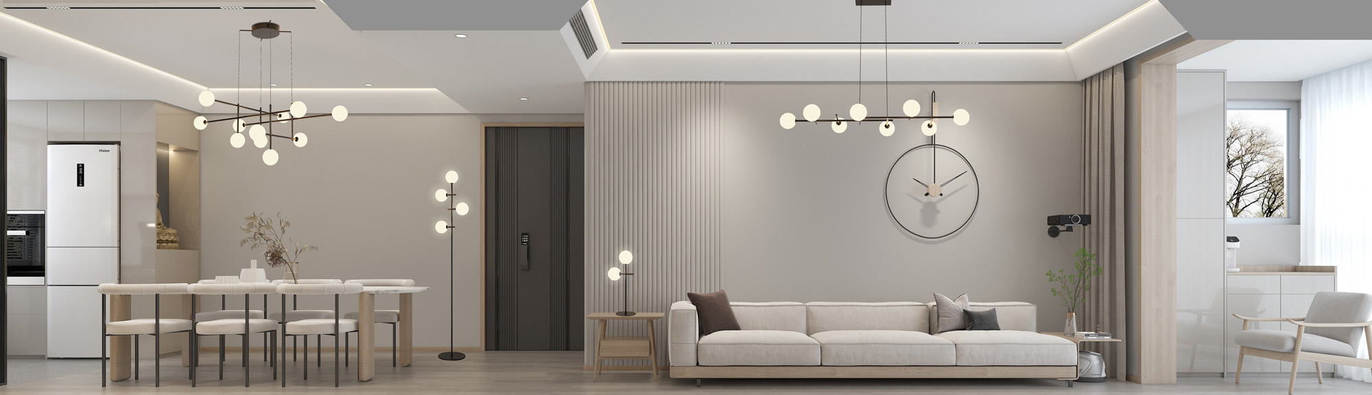 Cellar 3000K Ceiling Lights Mantra Multiple Pendant